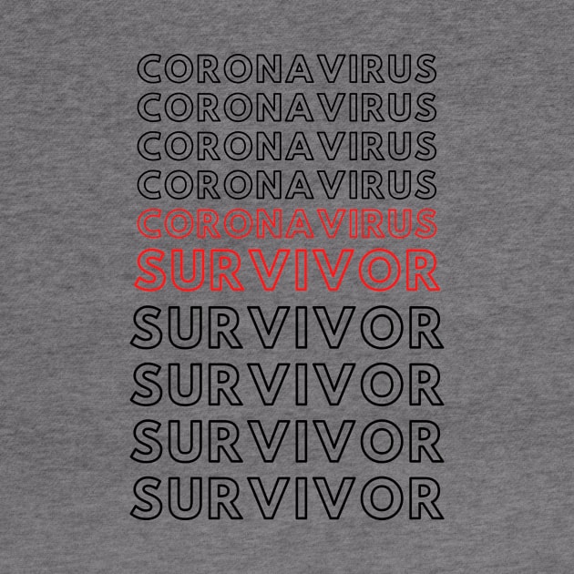 Coronavirus Survivor by MotiveTees